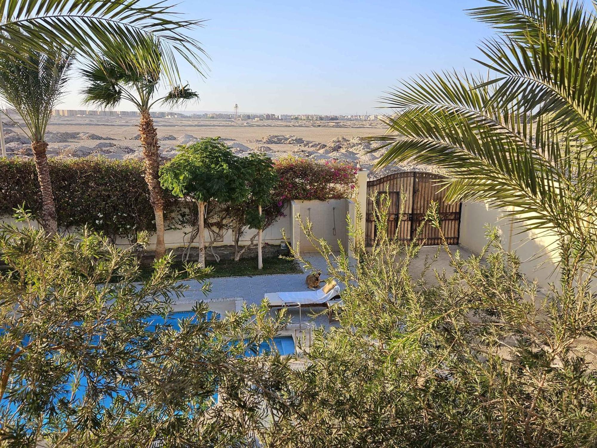 Villa Shahrazad Hurghada Exterior photo